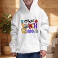 School Lunch Hero Cafeteria Squad Workers Back To School Graphic Kid Hoodie School Lunch Hero Cafeteria Squad Workers Back To School Graphic Kid Hoodie