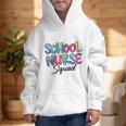 School Nurse Squad Tie Dye Back To School Appreciation Graphic Kid Hoodie School Nurse Squad Tie Dye Back To School Appreciation Graphic Kid Hoodie