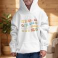 School Psych Psychologist Back To School Groovy Vintage Graphic Kid Hoodie School Psych Psychologist Back To School Groovy Vintage Graphic Kid Hoodie