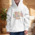 In My School Psychologist Era Retro Back To School Counselor Graphic Kid Hoodie In My School Psychologist Era Retro Back To School Counselor Graphic Kid Hoodie