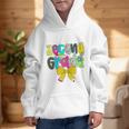 Second Grade Coquette Bow First Day Of School Back To School Performance Graphic Kid Hoodie