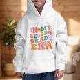 In My Second Grade Era Back To School Retro Groovy 2nd Grade Graphic Kid Hoodie In My Second Grade Era Back To School Retro Groovy 2nd Grade Graphic Kid Hoodie
