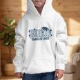 Senior 2027 Blue Girls Class Of 27 Back To School Graphic Kid Hoodie Senior 2027 Blue Girls Class Of 27 Back To School Graphic Kid Hoodie