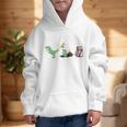 Solid Liquid Gas Dinosaur Back To School Premium Tri-Blend Graphic Kid Hoodie Solid Liquid Gas Dinosaur Back To School Premium Tri-Blend Graphic Kid Hoodie