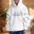 Speech Therapy Gingham SLP Therapist Summer Back To School Graphic Kid Hoodie Speech Therapy Gingham SLP Therapist Summer Back To School Graphic Kid Hoodie
