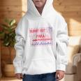 Striped Burnt Out Para Paraprofessional Back To School Graphic Kid Hoodie Striped Burnt Out Para Paraprofessional Back To School Graphic Kid Hoodie