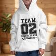 Team 2nd Grade All-Stars Back To School Sports Jersey Graphic Kid Hoodie Team 2nd Grade All-Stars Back To School Sports Jersey Graphic Kid Hoodie