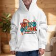 Third Grade Dream Team 1st Day Of 3rd Grade Back To School Graphic Kid Hoodie