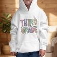 Third Grade Dream Team Back To School 3rd Grade Graphic Kid Hoodie Third Grade Dream Team Back To School 3rd Grade Graphic Kid Hoodie