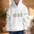 Third Grade Oh Hey Retro Back To School 3rd Grade Performance Graphic Kid Hoodie Third Grade Oh Hey Retro Back To School 3rd Grade Performance Graphic Kid Hoodie