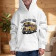 Transportation Squad Bus Drivers Back To School Graphic Kid Hoodie Transportation Squad Bus Drivers Back To School Graphic Kid Hoodie