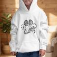 Vintage Tigers School Spirit Team Pride Back To School Graphic Kid Hoodie Vintage Tigers School Spirit Team Pride Back To School Graphic Kid Hoodie