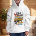 The Wheels On The Bus Toddler Kids Back To School Graphic Kid Hoodie The Wheels On The Bus Toddler Kids Back To School Graphic Kid Hoodie