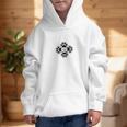 Wildcats Flower Sports Fan Team Spirit Mascot Back To School Graphic Kid Hoodie Wildcats Flower Sports Fan Team Spirit Mascot Back To School Graphic Kid Hoodie