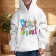 Women Office Squad Dream Team Back To School Front Office Graphic Kid Hoodie