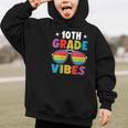 10th Grade Back To School Sunglasses Vibes Retro First Day Graphic Kid Hoodie 10th Grade Back To School Sunglasses Vibes Retro First Day Graphic Kid Hoodie