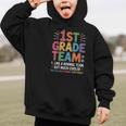 1st Grade Team Like Normal But Cooler Back To School Graphic Kid Hoodie 1st Grade Team Like Normal But Cooler Back To School Graphic Kid Hoodie