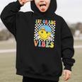1st Grade Vibes Kids Back To School Class First Grade Boys Graphic Kid Hoodie
