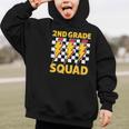 2nd Grade Lightning Bolt Second Grade Squad Back To School Graphic Kid Hoodie 2nd Grade Lightning Bolt Second Grade Squad Back To School Graphic Kid Hoodie
