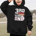 3rd Grade Game On Back To School Baseball Boy Third Grade Graphic Kid Hoodie 3rd Grade Game On Back To School Baseball Boy Third Grade Graphic Kid Hoodie