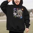 3rd Grade Is Out Of This World Space Back To School Graphic Kid Hoodie 3rd Grade Is Out Of This World Space Back To School Graphic Kid Hoodie