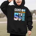 5th Grade Back To School Baseball Drip Ice Cream Game On Graphic Kid Hoodie