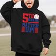 5th Grade Batter Up Back To School Fifth Grade Baseball Boys Graphic Kid Hoodie 5th Grade Batter Up Back To School Fifth Grade Baseball Boys Graphic Kid Hoodie