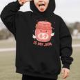 67 Is My Jam Back To School Girls Kids Cute 6 7 Meme Graphic Kid Hoodie 67 Is My Jam Back To School Girls Kids Cute 6 7 Meme Graphic Kid Hoodie
