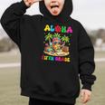 Aloha Fifth Grade Pineapple Hawaii Back To School Kids Girl Graphic Kid Hoodie