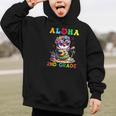 Aloha Second Grade Penguin Hawaii Back To School Kids Girl Graphic Kid Hoodie Aloha Second Grade Penguin Hawaii Back To School Kids Girl Graphic Kid Hoodie