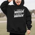 Always A Warrior Back To School Spirit Graphic Kid Hoodie Always A Warrior Back To School Spirit Graphic Kid Hoodie