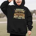 Assistant Principal Back To School Assistant Principal Graphic Kid Hoodie Assistant Principal Back To School Assistant Principal Graphic Kid Hoodie
