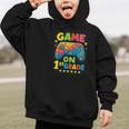 Back To School 1st Grade Boys Gamer First Day School Level Graphic Kid Hoodie