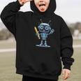 Back To School 2025 Robot Pencil For Kids Graphic Kid Hoodie