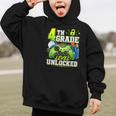 Back To School 4th Fourth Grade Level Unlocked Gamer Kid Graphic Kid Hoodie Back To School 4th Fourth Grade Level Unlocked Gamer Kid Graphic Kid Hoodie
