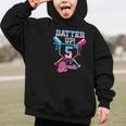 Back To School 5th Grade Batter Up Baseball First Day Boys Graphic Kid Hoodie Back To School 5th Grade Batter Up Baseball First Day Boys Graphic Kid Hoodie