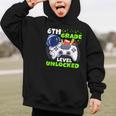 Back To School 6th Grade Level Unlocked Gamer Boys Kids Graphic Kid Hoodie Back To School 6th Grade Level Unlocked Gamer Boys Kids Graphic Kid Hoodie