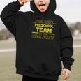 Back To School Best Preschool Team In The Galaxy Space Out Graphic Kid Hoodie