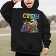 Back To School Boy Dinosaur I'm Ready To Crush Kindergarten Graphic Kid Hoodie