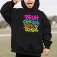 Back To School Bruh Game Over Gaming Boys Graphic Kid Hoodie Back To School Bruh Game Over Gaming Boys Graphic Kid Hoodie
