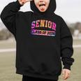 Back To School Colorful Senior Class Of 2026 Graduation Graphic Kid Hoodie Back To School Colorful Senior Class Of 2026 Graduation Graphic Kid Hoodie