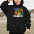Back To School Cool Twins Just Showed Up Kid Boy Teen Twin Graphic Kid Hoodie Back To School Cool Twins Just Showed Up Kid Boy Teen Twin Graphic Kid Hoodie
