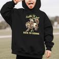 Back To School Cowboy Rodeo Country Western Saddle Up Boys Graphic Kid Hoodie