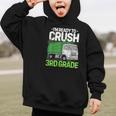 Back To School First Day Of 3rd Grade Garbage Truck Boys Graphic Kid Hoodie Back To School First Day Of 3rd Grade Garbage Truck Boys Graphic Kid Hoodie