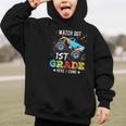 Back To School First Grade Here I Come For Boy Kids Truck Graphic Kid Hoodie Back To School First Grade Here I Come For Boy Kids Truck Graphic Kid Hoodie
