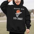 Back To School Game On 5th Grade Basketball Kids Graphic Kid Hoodie