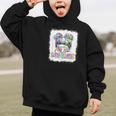 Back To School Hello 5th Grade Cute Messy Bun Tie Dye Girls Graphic Kid Hoodie Back To School Hello 5th Grade Cute Messy Bun Tie Dye Girls Graphic Kid Hoodie