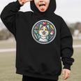 Back To School Icelandic Sheepdog Dog Boy Girls Student Kids Graphic Kid Hoodie