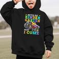 Back To School Kindergarten Here I Come For Boy Kid Truck Graphic Kid Hoodie Back To School Kindergarten Here I Come For Boy Kid Truck Graphic Kid Hoodie