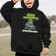 Back To School Kindergarten Retro Monster Truck Dinosaur Boy Graphic Kid Hoodie